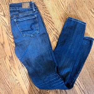 American eagle skinny jeans